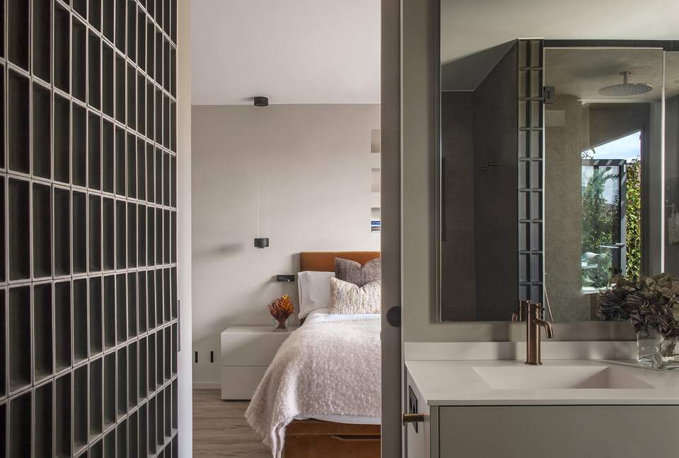 Primary Bathroom with Steam Shower