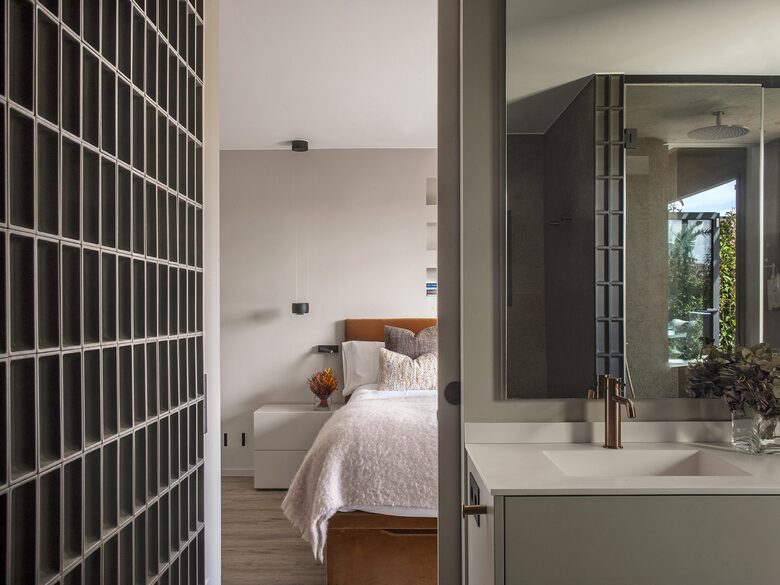 Primary Bathroom with Steam Shower