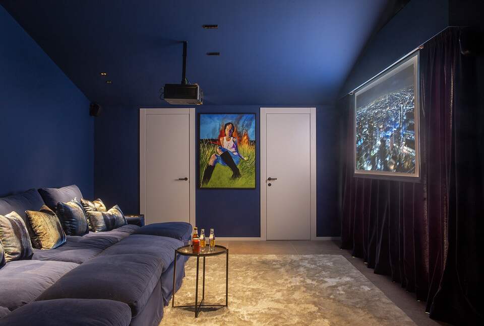 Media Room (can sleep 2)