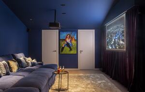 Media Room (can sleep 2)