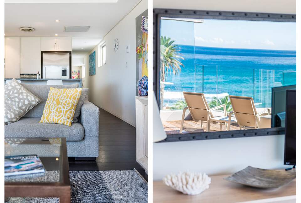 Contemporary Beachside Penthouse with Panoramic Sea Views - Bronte, Australia