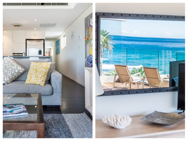 Contemporary Beachside Penthouse with Panoramic Sea Views - Bronte, Australia