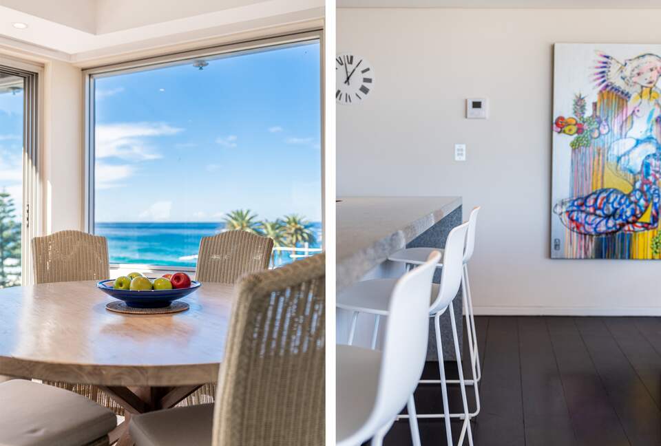 Contemporary Beachside Penthouse with Panoramic Sea Views - Bronte, Australia