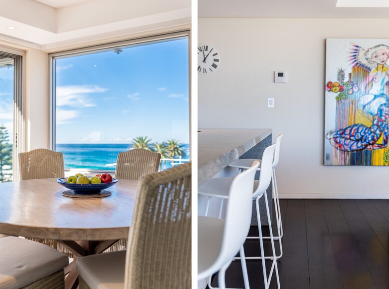 Contemporary Beachside Penthouse with Panoramic Sea Views - Bronte, Australia