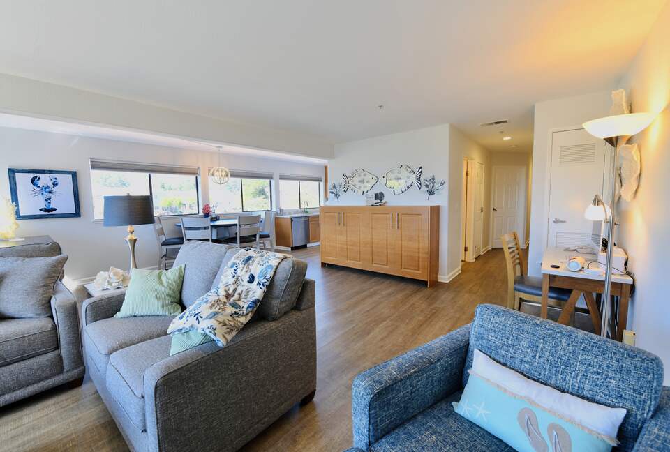 Inviting Seascape Condo by the Shore - Aptos, California