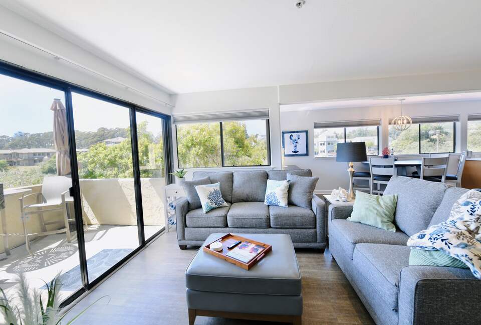 Inviting Seascape Condo by the Shore - Aptos, California