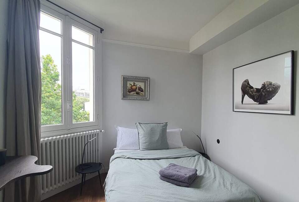 Refined Artist’s Duplex in Montmartre - Paris, France