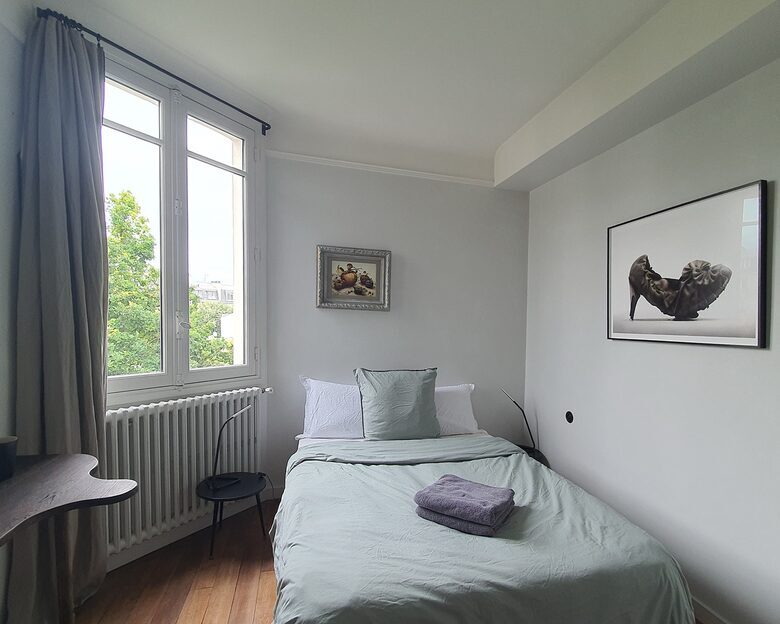 Refined Artist’s Duplex in Montmartre - Paris, France