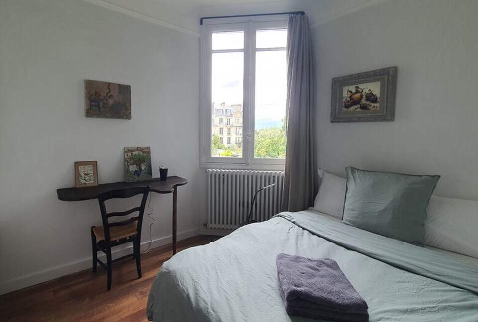 Refined Artist’s Duplex in Montmartre - Paris, France