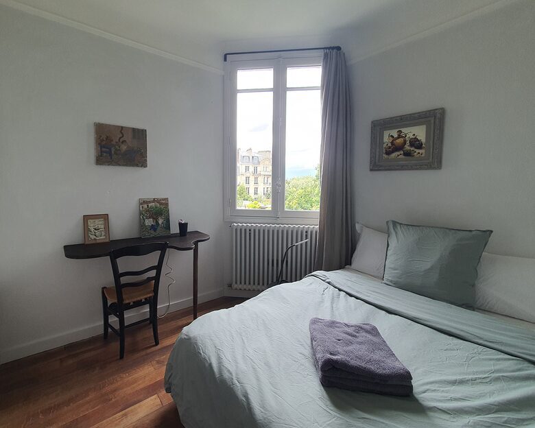 Refined Artist’s Duplex in Montmartre - Paris, France