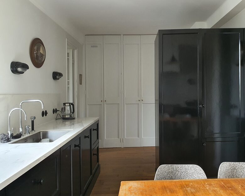 Refined Artist’s Duplex in Montmartre - Paris, France