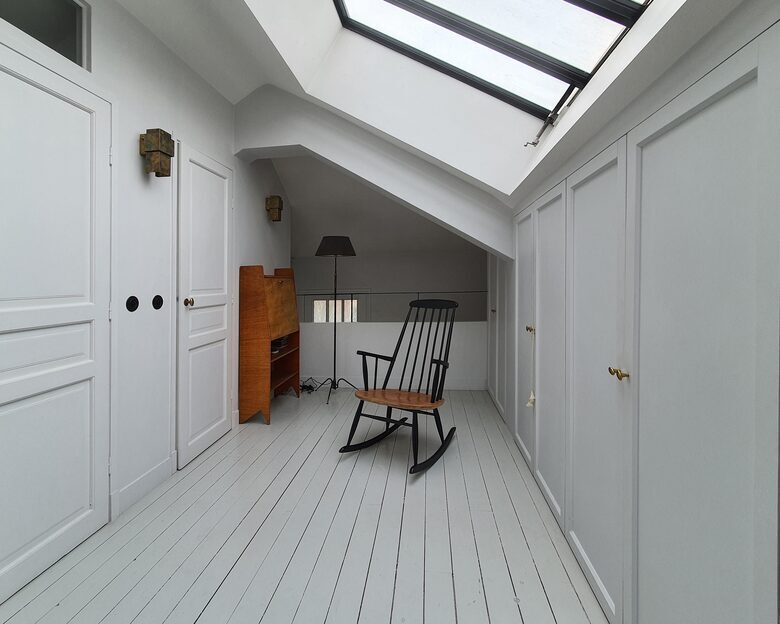 Refined Artist’s Duplex in Montmartre - Paris, France