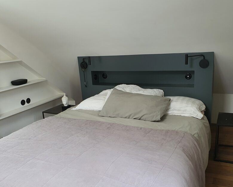 Refined Artist’s Duplex in Montmartre - Paris, France