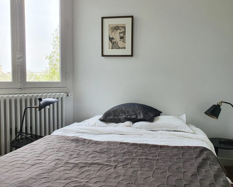 Refined Artist’s Duplex in Montmartre - Paris, France