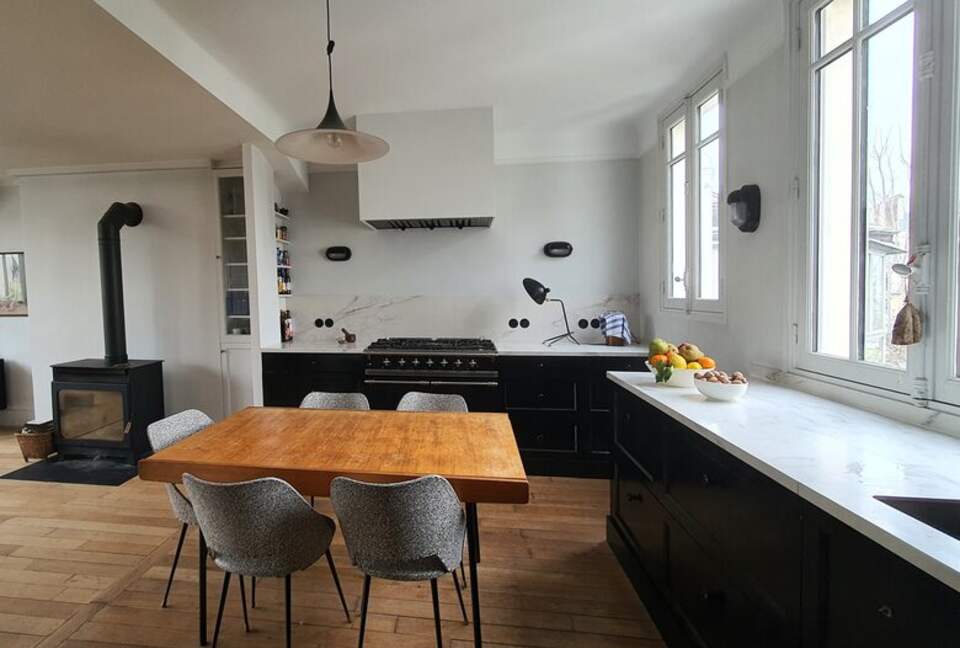 Refined Artist’s Duplex in Montmartre - Paris, France