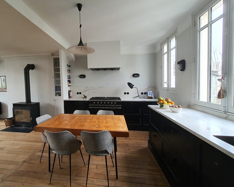 Refined Artist’s Duplex in Montmartre - Paris, France