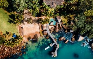 Oceanfront Estate with Three Distinct Residences - Ilha do Araújo, Paraty, Brazil