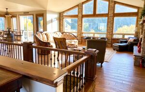 Spacious Buena Vista Escape with Hot Tub & Game Room - Buena Vista, Colorado