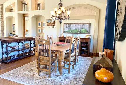 Spacious Buena Vista Escape with Hot Tub & Game Room - Buena Vista, Colorado