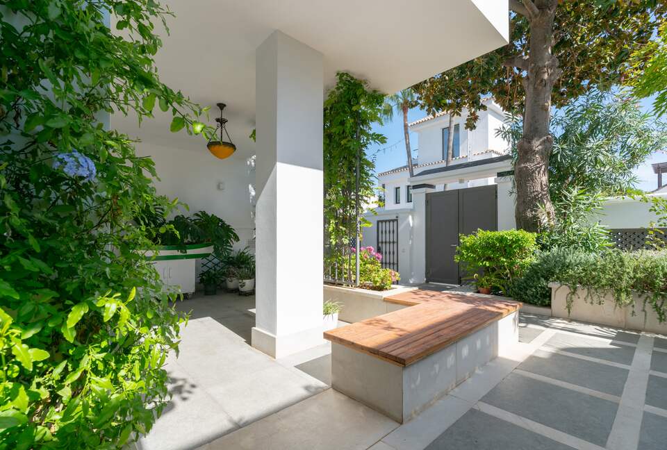 World-Class Marbella Townhome Beside Puente Romano - Marbella, Spain