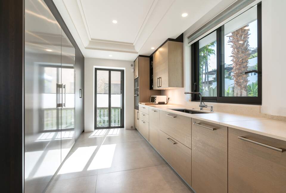 World-Class Marbella Townhome Beside Puente Romano - Marbella, Spain