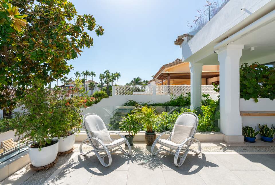 World-Class Marbella Townhome Beside Puente Romano - Marbella, Spain