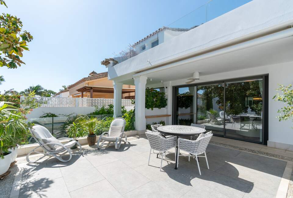 World-Class Marbella Townhome Beside Puente Romano - Marbella, Spain