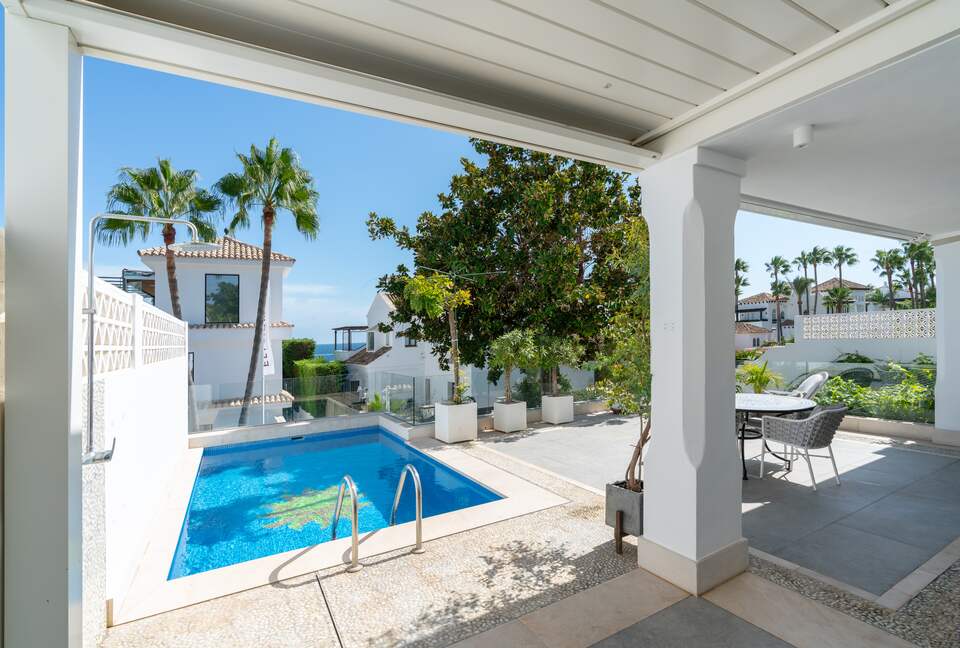 World-Class Marbella Townhome Beside Puente Romano - Marbella, Spain