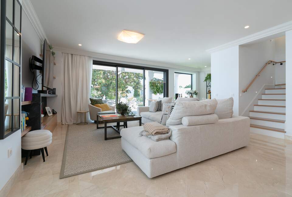 World-Class Marbella Townhome Beside Puente Romano - Marbella, Spain