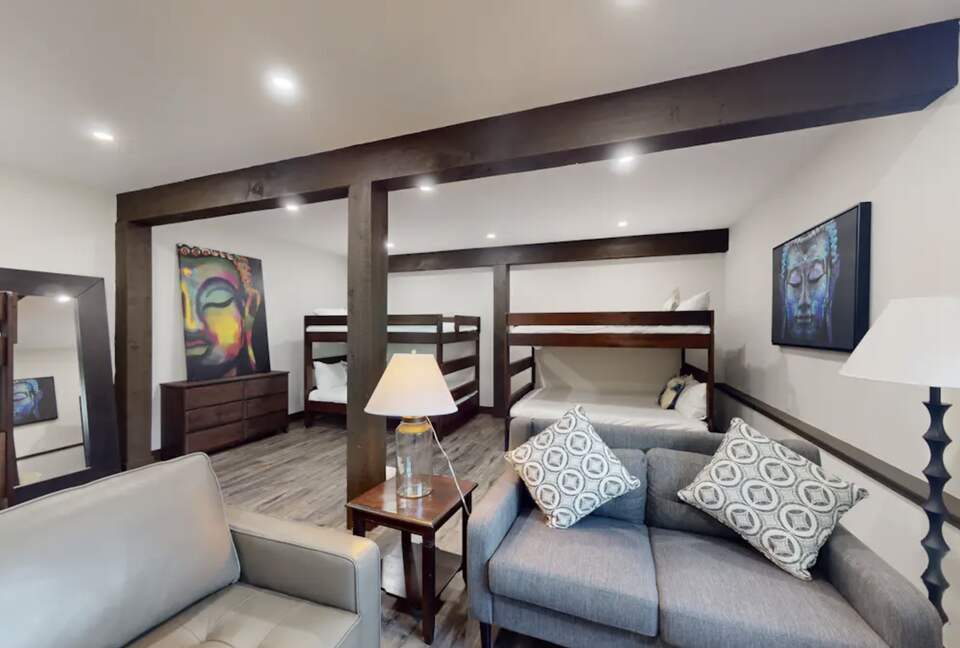 Bunk room bedroom 6