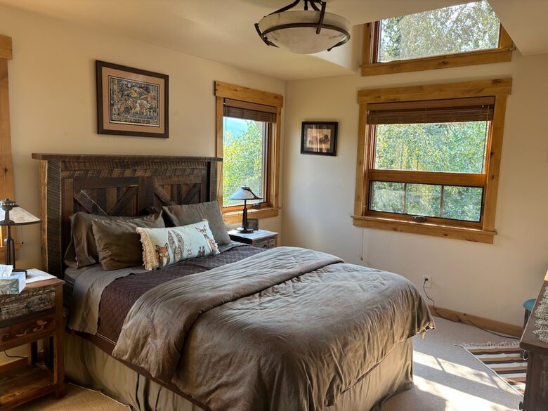 Elegant Victor Retreat with Reclaimed Wood Details - Victor, Idaho