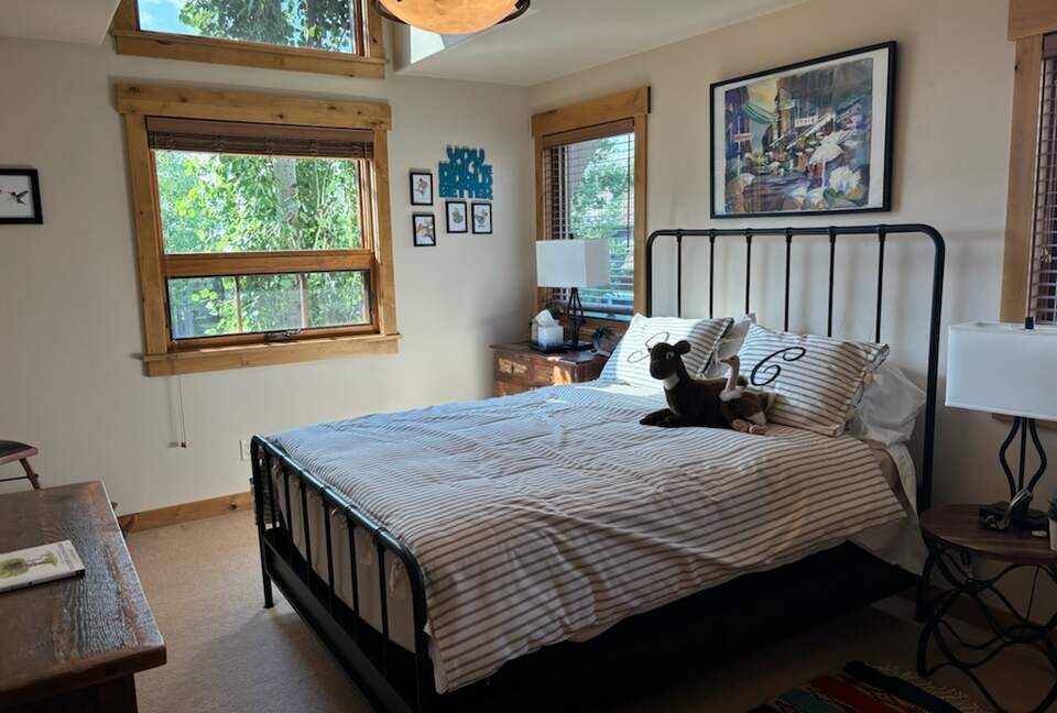 Elegant Victor Retreat with Reclaimed Wood Details - Victor, Idaho