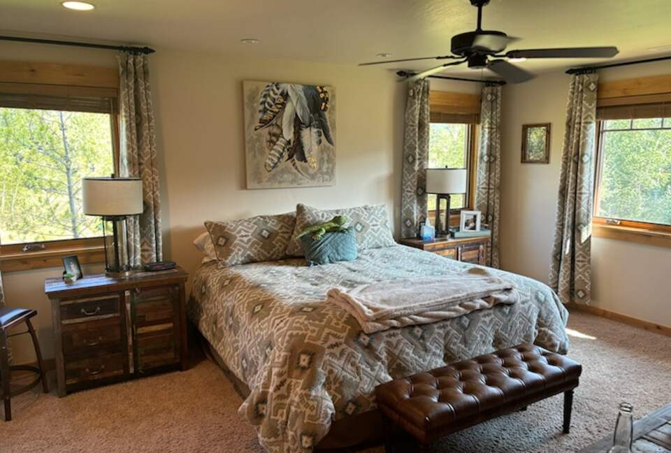 Elegant Victor Retreat with Reclaimed Wood Details - Victor, Idaho