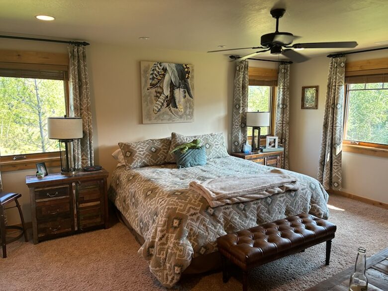 Elegant Victor Retreat with Reclaimed Wood Details - Victor, Idaho