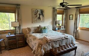 Elegant Victor Retreat with Reclaimed Wood Details - Victor, Idaho