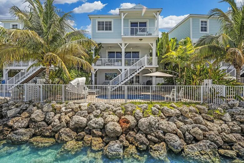 Coastal Keys Getaway with Balconies & Gulffront Living - Marathon, Florida