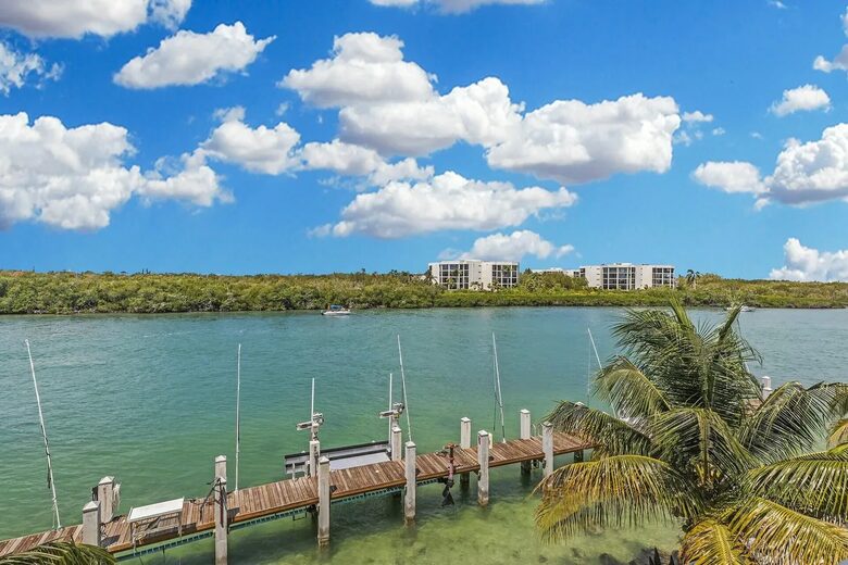 Coastal Keys Getaway with Balconies & Gulffront Living - Marathon, Florida