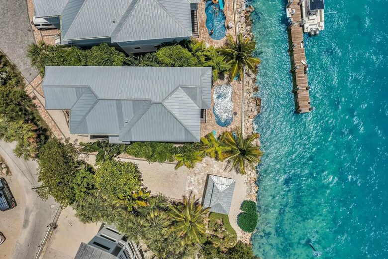 Coastal Keys Getaway with Balconies & Gulffront Living - Marathon, Florida