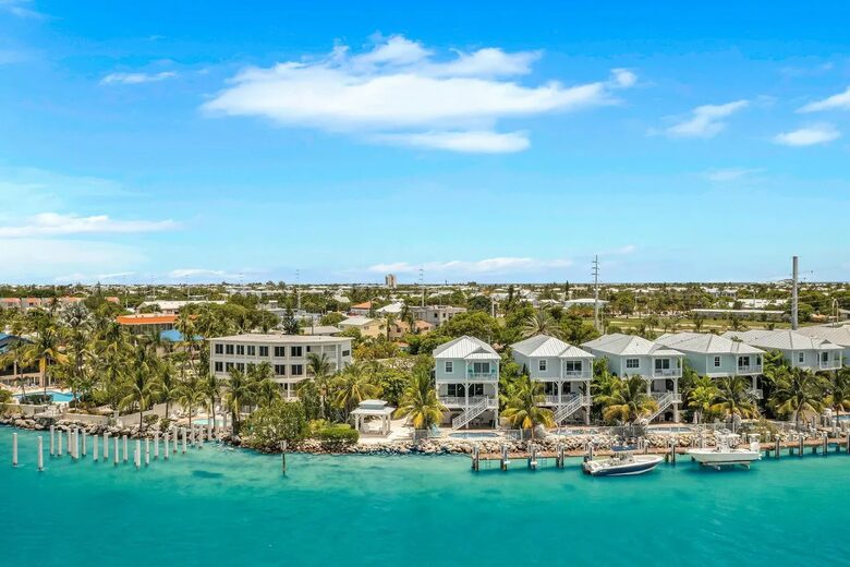 Coastal Keys Getaway with Balconies & Gulffront Living - Marathon, Florida