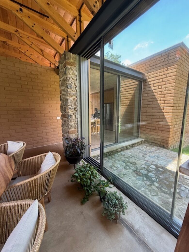 Modern Adobe Residence in Historic Malinalco - Malinalco, Mexico