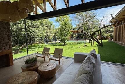 Modern Adobe Residence in Historic Malinalco - Malinalco, Mexico