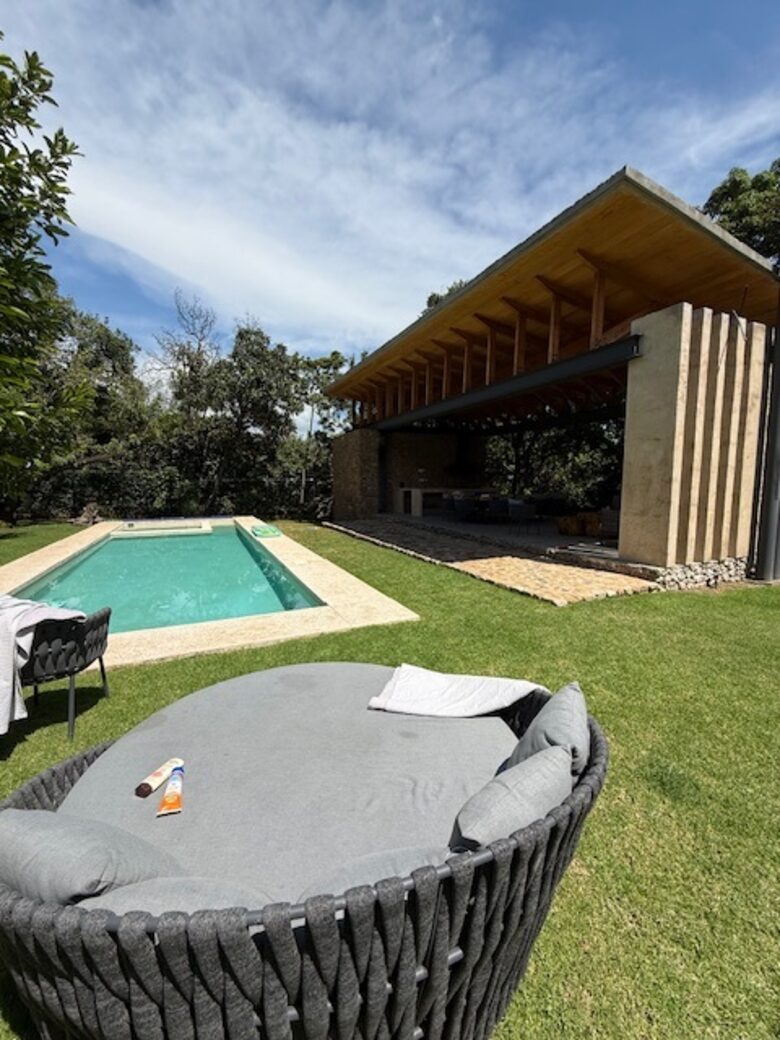 Modern Adobe Residence in Historic Malinalco - Malinalco, Mexico