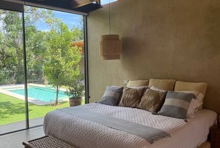 Modern Adobe Residence in Historic Malinalco - Malinalco, Mexico