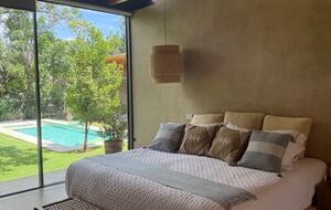 Modern Adobe Residence in Historic Malinalco - Malinalco, Mexico