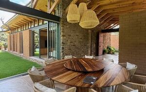 Modern Adobe Residence in Historic Malinalco - Malinalco, Mexico