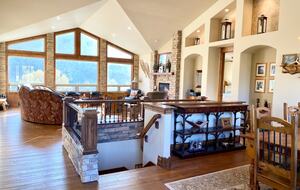 Spacious Buena Vista Escape with Hot Tub & Game Room - Buena Vista, Colorado