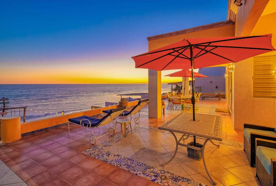 Exquisite Beachfront Escape in Las Conchas - Puerto Penasco, Mexico