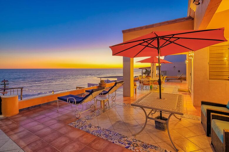 Exquisite Beachfront Escape in Las Conchas - Puerto Penasco, Mexico