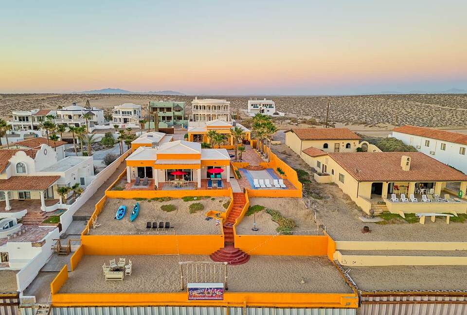 Exquisite Beachfront Escape in Las Conchas - Puerto Penasco, Mexico