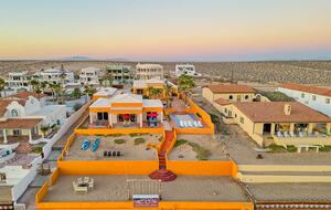 Exquisite Beachfront Escape in Las Conchas - Puerto Penasco, Mexico